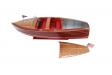 Barrel Back RC Model boat (