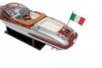 Riva Gucci (Silver) model boat