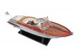 Riva Gucci (Silver) model boat