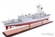 HMAS Melbourne model warship