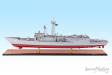 HMAS Melbourne model warship