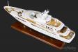 Majestic super yacht model