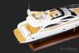 Sunseeker Mahattan super yacht model (