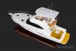 Riviera Open Flybird super yacht model