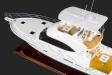 Riviera Open Flybird super yacht model