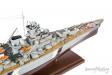 Bismarck model warship