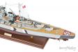 Bismarck model warship