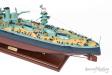 Texas Model Warship model