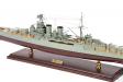 HMS Hood Model battleship