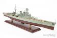 HMS Hood Model battleship