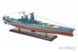 Japanese battleship model Yamato
