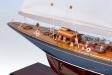 Endeavour painted model sailing yacht