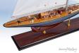 Endeavour painted model sailing yacht