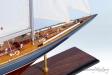 Endeavour painted model sailing yacht