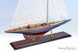 Endeavour Yacht Painted 70cm | Model Sailing Boats for Sale