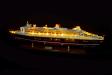 Queen Mary 2 model cruise