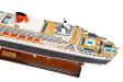 Queen Mary 2 model cruise
