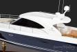 Riviera 4700 modern yacht model