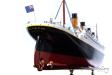 RMS Olympic model cruise