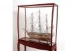 Display case tall ship with legs||||||||