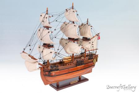 Endeavour Model Ship - Seacraft Gallery