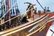 Cutty Sark model ship 85cm