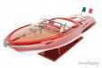 Riva Red 50cm Model boat 10