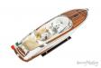 Rivarama wooden model boats (White)| Boat models for sale Australia