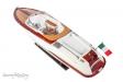 Riva Gucci Model Boat | Handcrafted Wooden Model Ship
