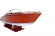 Rivarama (red) model boat (3)