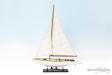 Australia II Model Yacht - 60cm | Australia II Model Sailing Boats for Sale