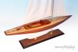Dragon sailing yacht model