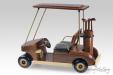 Wooden Golf Cart model 5