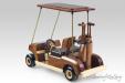 Wooden Golf Cart model 4