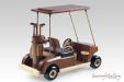 Wooden Golf Cart model 2