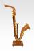 Saxophone model 2