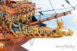 Souvereign of the Seas model ship