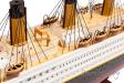 RMS Titanic model with lights 2023