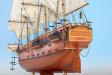 HMB Endeavour model ship 75cm