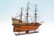 Golden Hind 95cm Wooden Model Ships for Sale