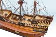 Golden Hind Model Ship 95cm | Pre-Built Wooden Model Ships for Sale