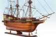 Museum Quality Golden Hind Wooden Model Ships for Sale