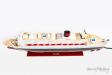 Handcrafted Museum Quality Wooden RMS Queen Mary 2 Model Ship for Sale - 80cm