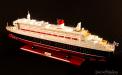 Buy Queen Mary 2 Cruise Ship Model with Lights – 80cm | Seacraft Gallery