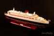 Buy Queen Mary 2 Cruise Ship Model with Lights – 80cm | Seacraft Gallery