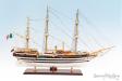 Museum Quality Amerigo Vespucci Model Ship for Sale | Seacraft Gallery