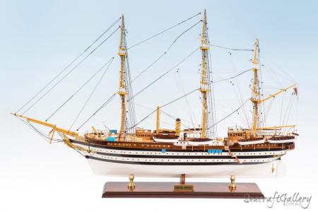 Amerigo Vespucci Ship Model - 88cm {Limited Edition} | Seacraft Gallery