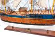 Endeavour Painted Model Ship 95cm