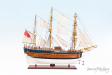 HMS Endeavour Wooden Ship Model for Sale - 95cm | Seacraft Gallery