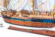 HMS Endeavour Wooden Ship Model for Sale - 95cm | Seacraft Gallery